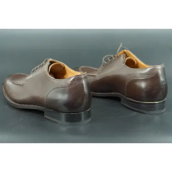 Allen Edmonds Watson Split Toe Derby Oxford Men Shoes Size 12 Brown New $395